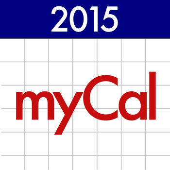 myCal: Calendar & Event Organiser LOGO-APP點子