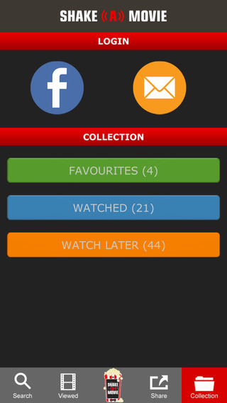 【免費娛樂App】Shake A Movie-APP點子