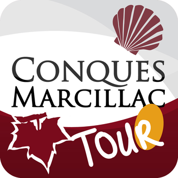 Conques Marcillac Tour LOGO-APP點子