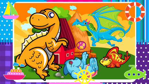 【免費遊戲App】Dinosaurs Differences Game-APP點子