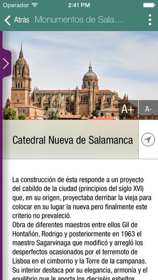 【免費旅遊App】Salamanca de cerca-APP點子