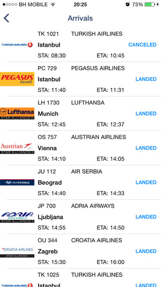 【免費旅遊App】SIA - Sarajevo International Airport-APP點子