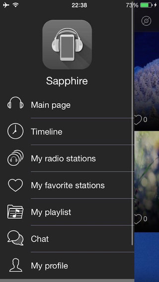 【免費音樂App】Sapphire Radio-APP點子