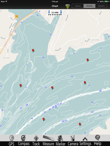 免費下載交通運輸APP|Guntersville Lake Nautical charts pro app開箱文|APP開箱王