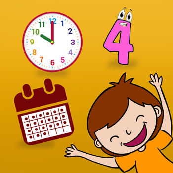 Montessori Numbers, days, time and months, An informative way to teach your kid LOGO-APP點子