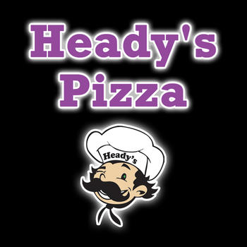 Heady’s Pizza LOGO-APP點子