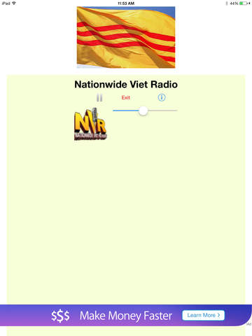 【免費新聞App】NationwideVietRadio-APP點子