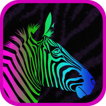 Zebra Color Keyboards HD - iPad LOGO-APP點子