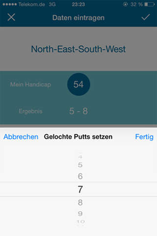Golf Trainer screenshot 4