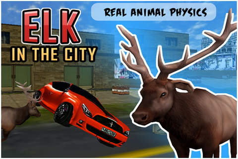 Elk in the City screenshot 3