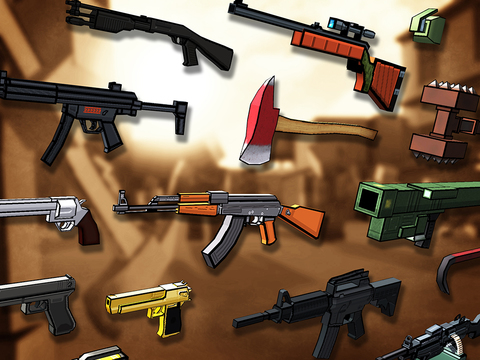 免費下載遊戲APP|Pixel Dead - Pixel Style Gun Shooting Fps Game app開箱文|APP開箱王