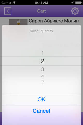 ShopSirop.ru screenshot 4