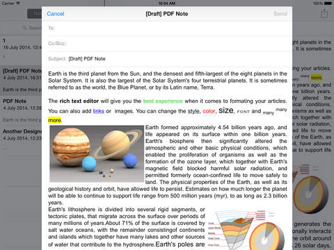 免費下載商業APP|PDF Writer (PDF and Notes with Rich Text Editor and Templates) app開箱文|APP開箱王