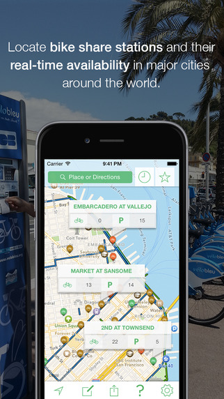 【免費交通運輸App】CycleMap-APP點子