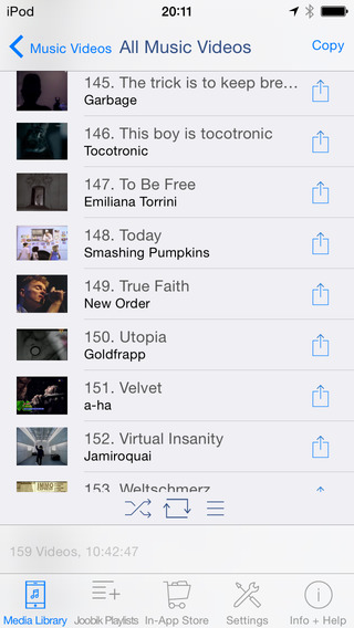 【免費攝影App】Joobik Player - iTunes Video Playlists on iPhone and iPad-APP點子