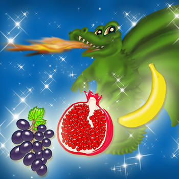 Fruits Magical Jumping Game LOGO-APP點子