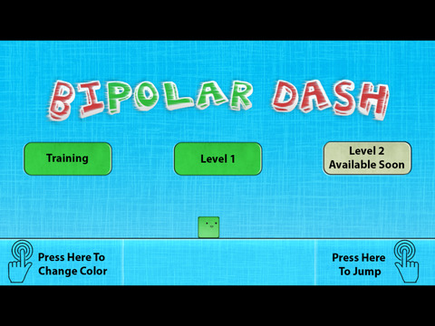 【免費遊戲App】Bipolar Dash-APP點子