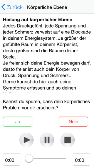 【免費健康App】Selbstheilung - Die effektive Heil-Methode für alle Bereiche deines Lebens-APP點子