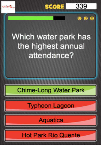 Manny's Theme Park Trivia screenshot 2