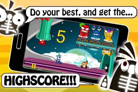 Angry Aliens: The invasion screenshot 3