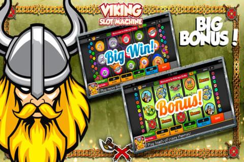 777 Viking Slot Machine screenshot 4
