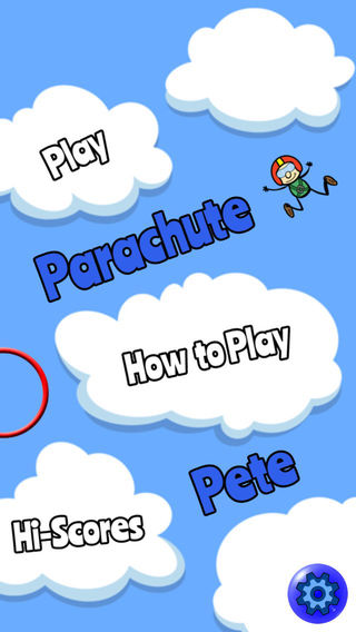 【免費遊戲App】Parachute Pete - Free-APP點子