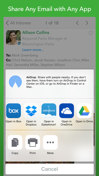 【免費生產應用App】Tipbit - Free Email, Calendar, and Social App for Microsoft Exchange, Gmail, and IMAP-APP點子