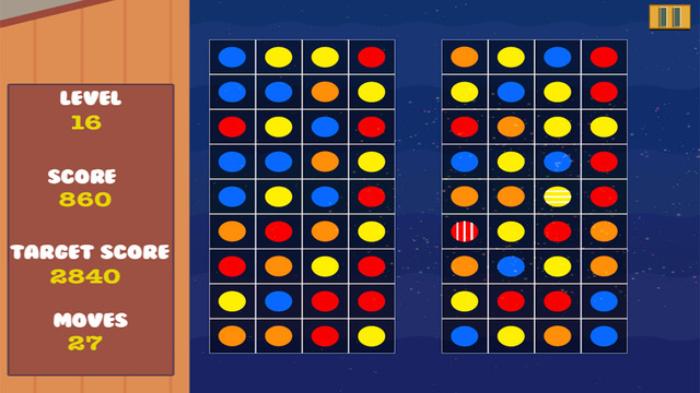 【免費遊戲App】Two Dots Make a Line - A Board Puzzle Match Game- Pro-APP點子