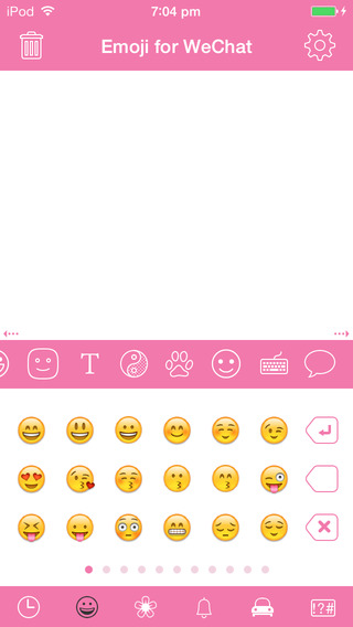 免費下載社交APP|Emoji for WeChat - Unicode Smileys Stickers,Characters Symbols Keyboard,Emoticon Art for Texting app開箱文|APP開箱王