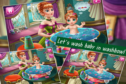 Baby Wash And Care - Free Game For Kids screenshot 2