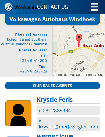 【免費生活App】Autohaus Volkswagen - Namibia-APP點子