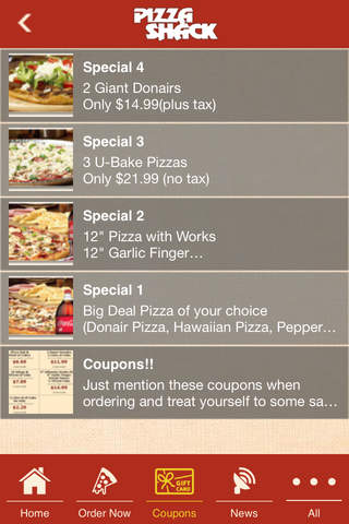 Pizza Shack screenshot 2