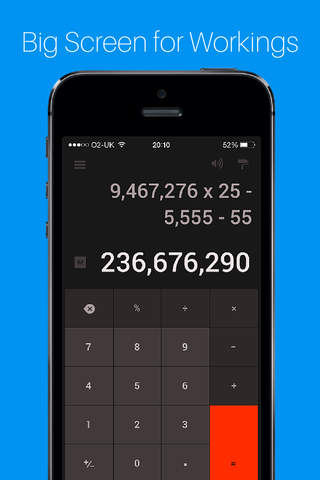 Calculator FLO + screenshot 3