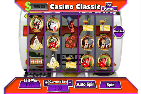 "" 777 "" Aabies Casino Classic screenshot 2