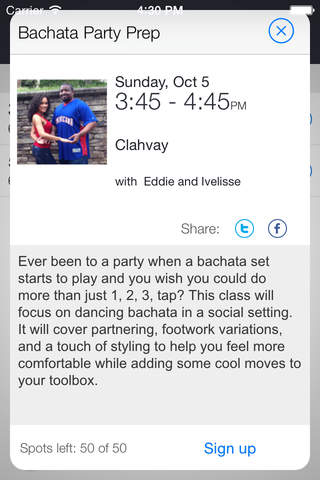 Clahvay Cuban Dance Soul screenshot 3