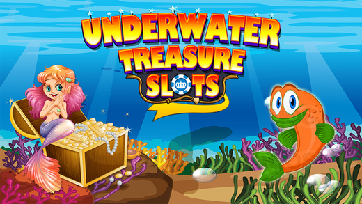 【免費遊戲App】Underwater Gold Fish-y Spin Slot Machine play in virtual Money Casino-APP點子