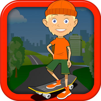 Kid Skater Dual Jumper Rush - Fast Action Collecting Game LOGO-APP點子