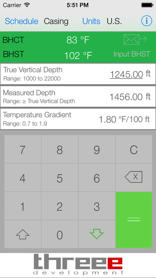 【免費工具App】Bottom Hole Temperature-APP點子