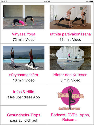 免費下載健康APP|YOGAMOUR 01 - Vinyasa Yoga Video app開箱文|APP開箱王