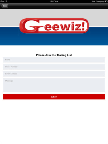 Geewiz Group Ltd HD screenshot 3