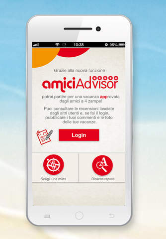 App Amici Onlus screenshot 2