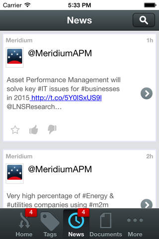 Meridium Discovery screenshot 4