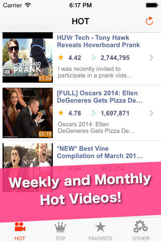 LOL videos - LolTube funny video and funny Laughing out loud movie viewer screenshot 2
