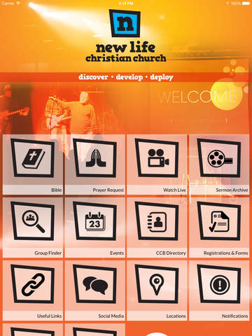 【免費生活App】New Life Christian-APP點子