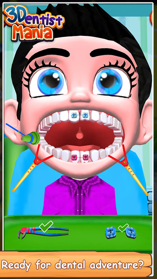 Dentist Mania 3D