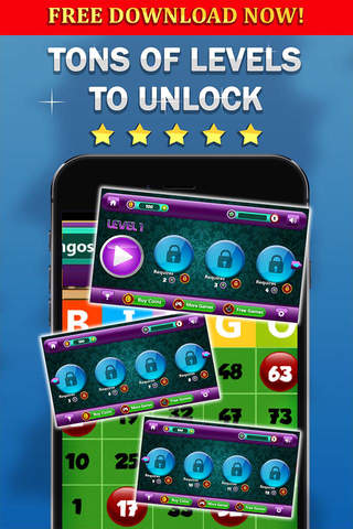 Bingo Boov - Play no Deposit Bingo Game with Multiple Cards for FREE ! screenshot 2