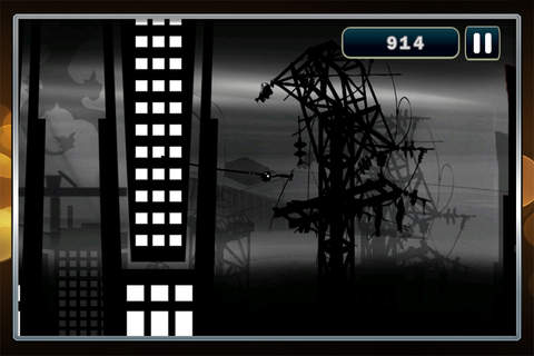 Abandoned Shadow Man Swing : Dark Desolate Under-Ground World Nightmare FREE screenshot 2