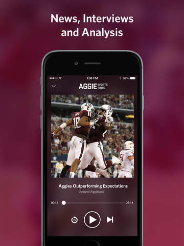 【免費運動App】Aggie Sports Radio-APP點子