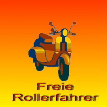 Rollerfahrer LOGO-APP點子