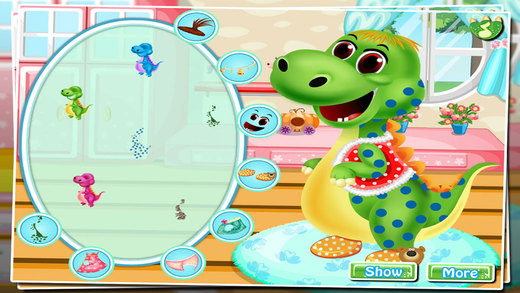 免費下載遊戲APP|Newborn Baby Dino Pet & Care app開箱文|APP開箱王